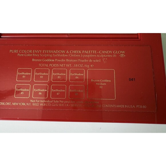Estée Lauder Pure Color Envy Eyeshadow & Cheek Palette - Candy Glow - Picture 3 of 4